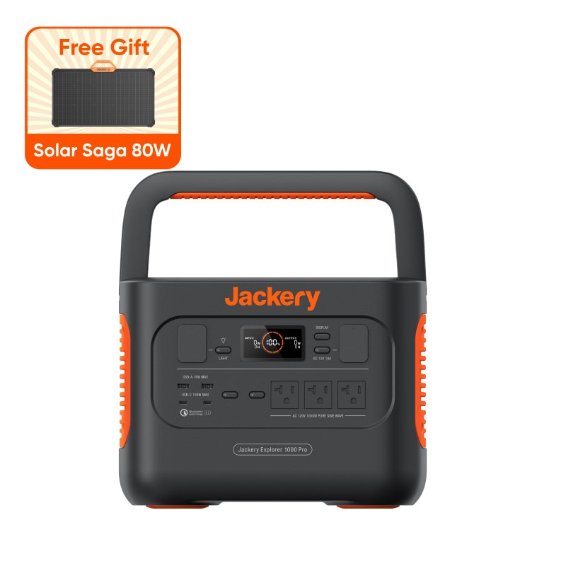 Jackery Explorer 1000 Pro Portable Power Station - Angler's Pro Tackle & Outdoors