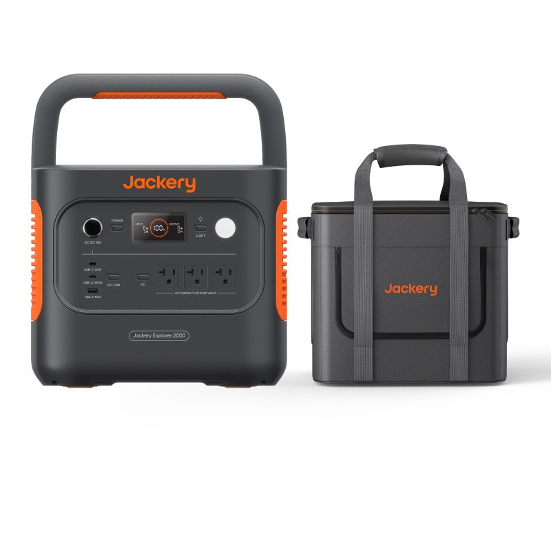 Jackery Explorer 2000 v2 Portable Power Station - Angler's Pro Tackle & Outdoors