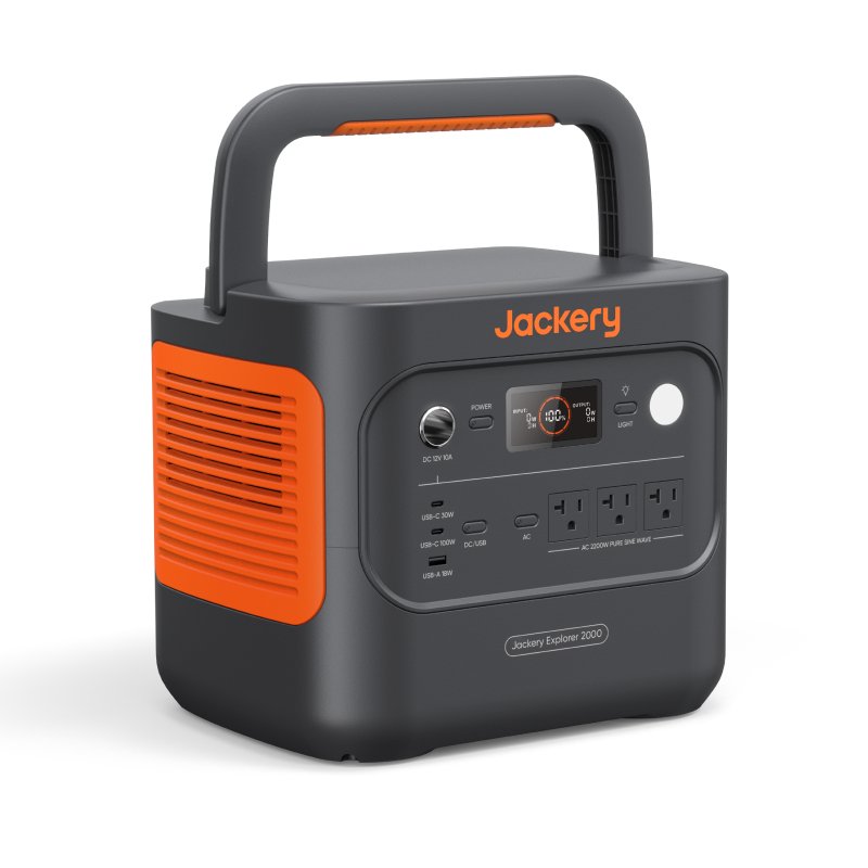 Jackery Explorer 2000 v2 Portable Power Station - Angler's Pro Tackle & Outdoors