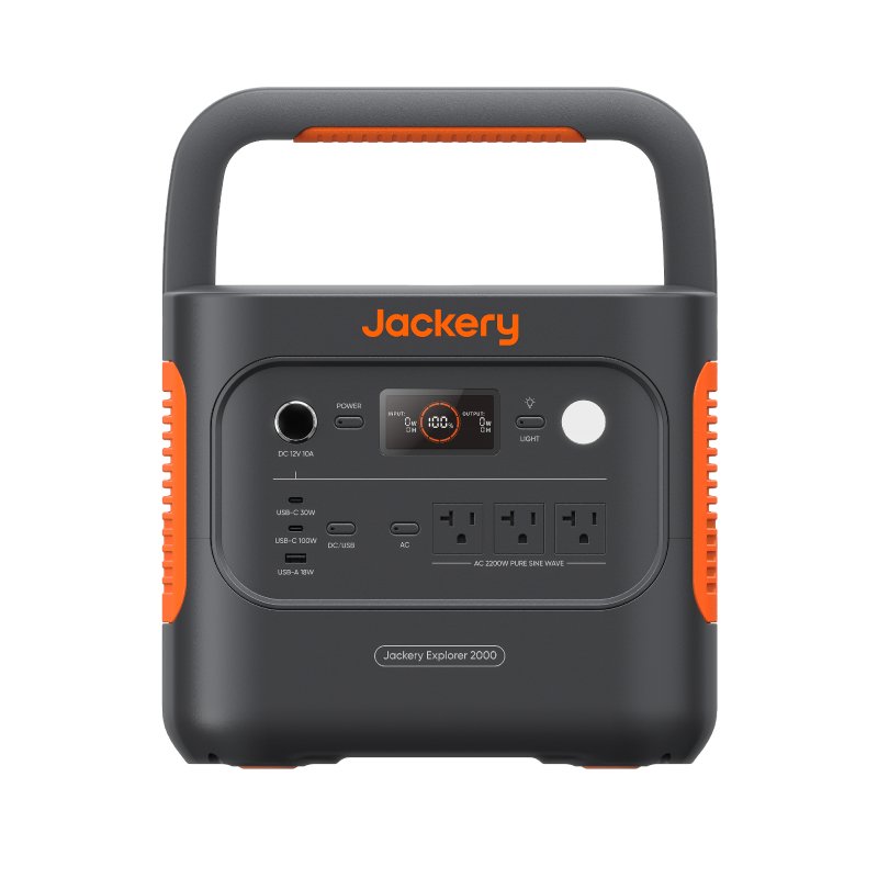 Jackery Explorer 2000 v2 Portable Power Station - Angler's Pro Tackle & Outdoors