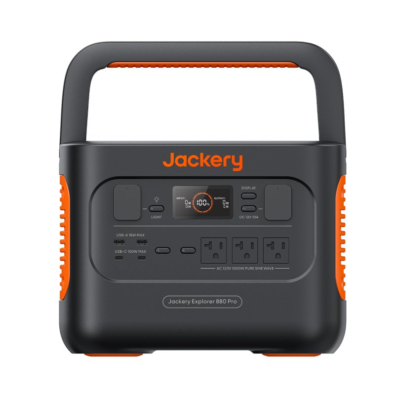 Jackery Explorer 880 Pro Portable Power Station - Angler's Pro Tackle & Outdoors