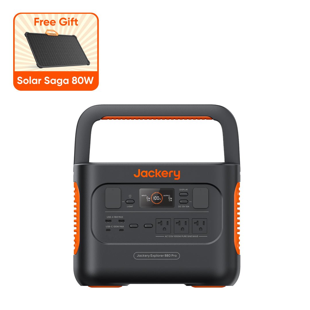 Jackery Explorer 880 Pro Portable Power Station - Angler's Pro Tackle & Outdoors