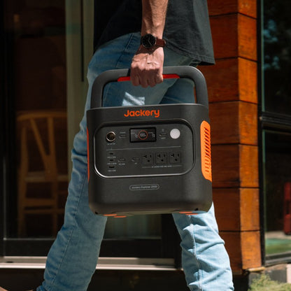 Jackery Solar Generator 2000 v2 - Angler's Pro Tackle & Outdoors