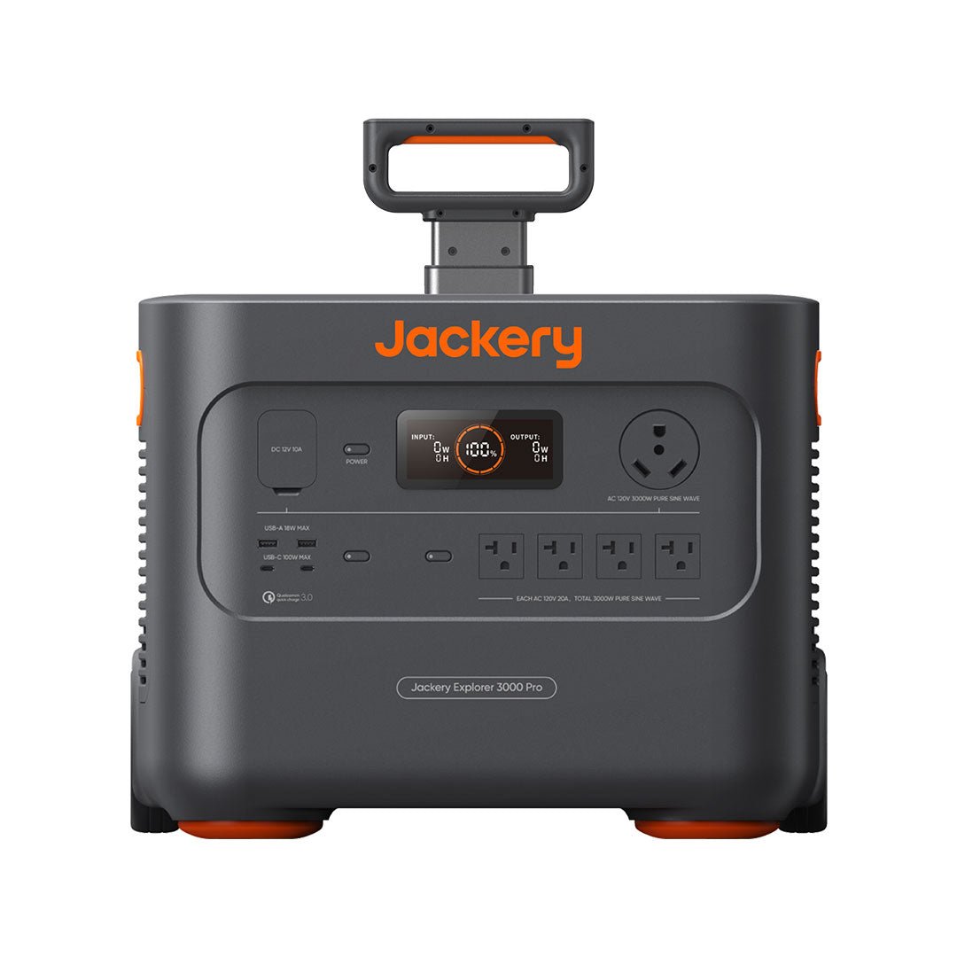 Jackery Solar Generator 3000 Pro - Angler's Pro Tackle & Outdoors