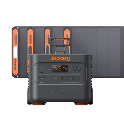 Jackery Solar Generator 3000 Pro - Angler's Pro Tackle & Outdoors