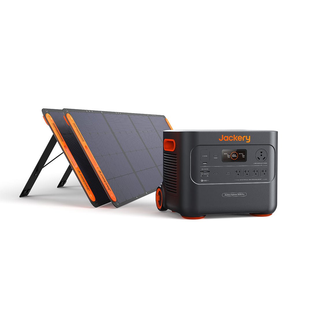 Jackery Solar Generator 3000 Pro - Angler's Pro Tackle & Outdoors