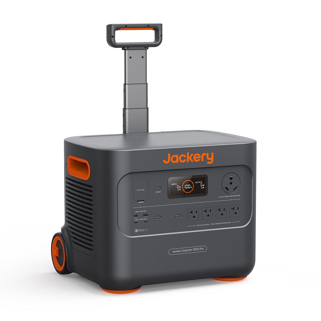 Jackery Solar Generator 3000 Pro - Angler's Pro Tackle & Outdoors