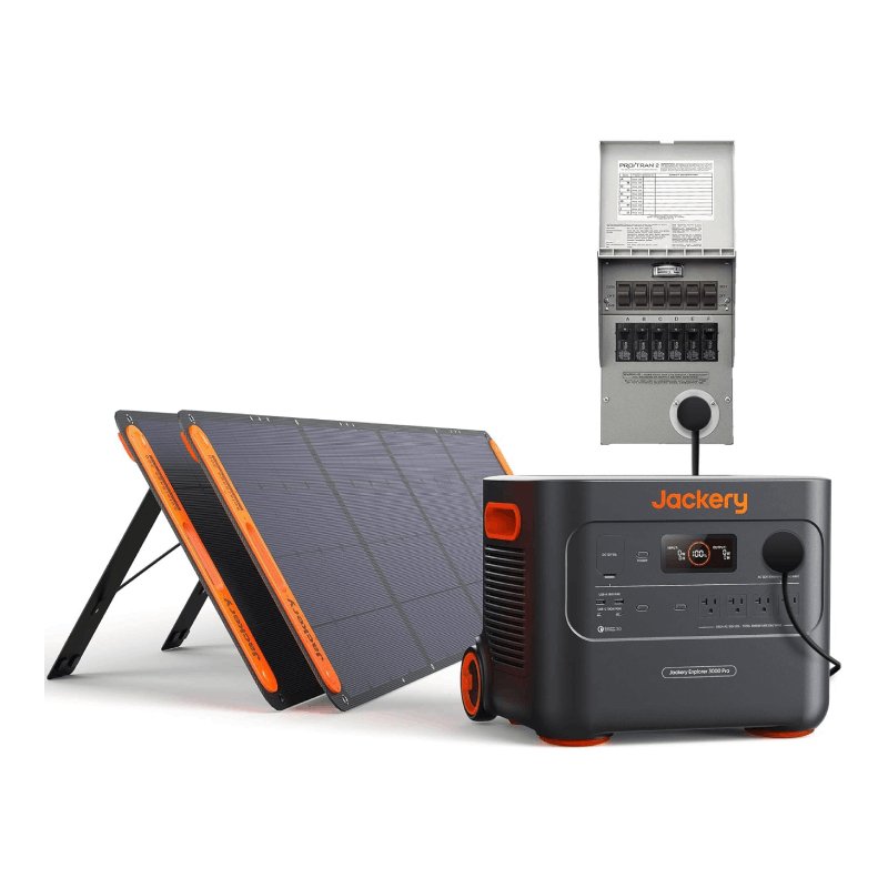 Jackery Solar Generator 3000 Pro - Angler's Pro Tackle & Outdoors