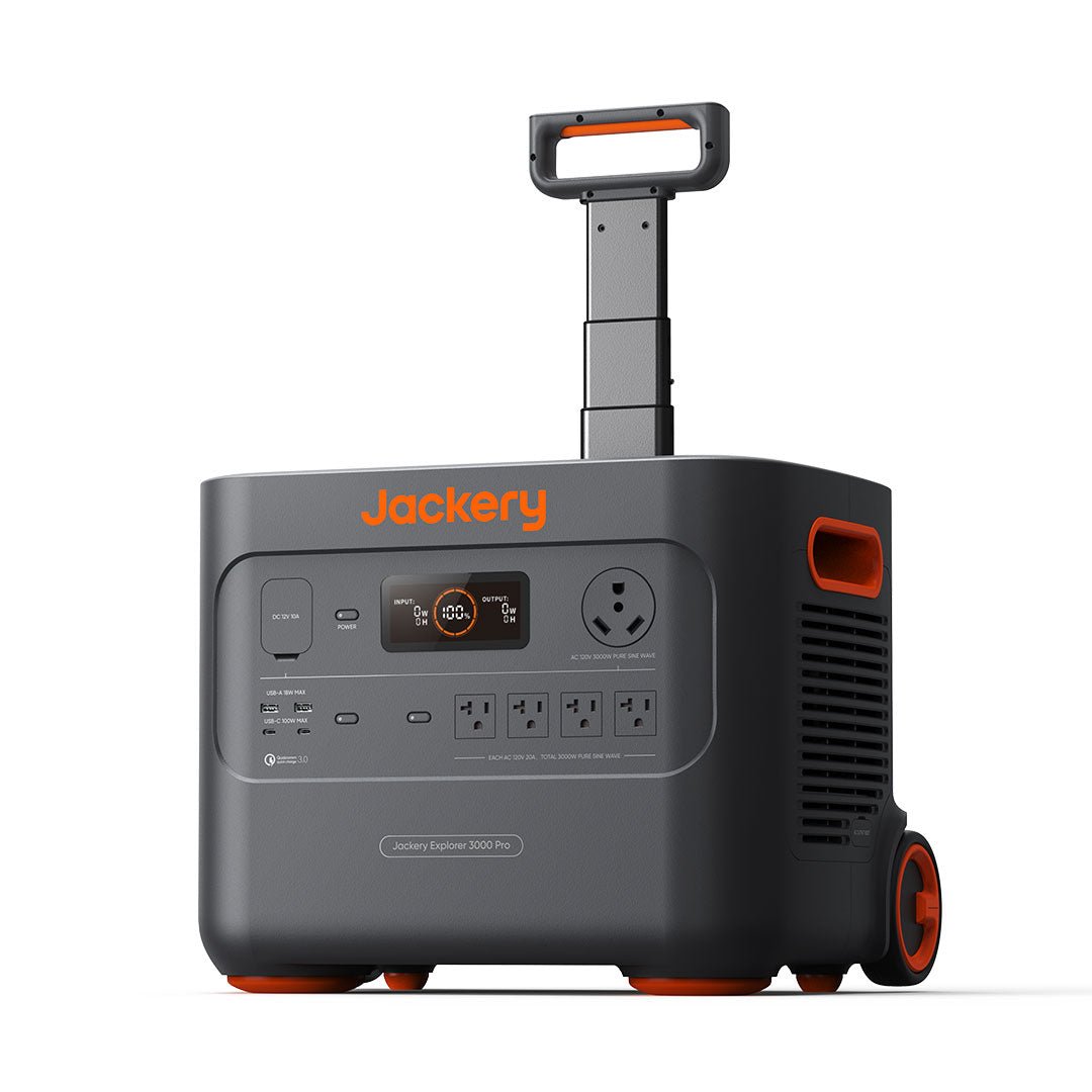 Jackery Solar Generator 3000 Pro - Angler's Pro Tackle & Outdoors