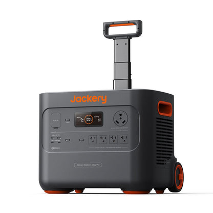 Jackery Solar Generator 3000 Pro - Angler's Pro Tackle & Outdoors