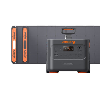 Jackery Solar Generator 3000 Pro - Angler's Pro Tackle & Outdoors