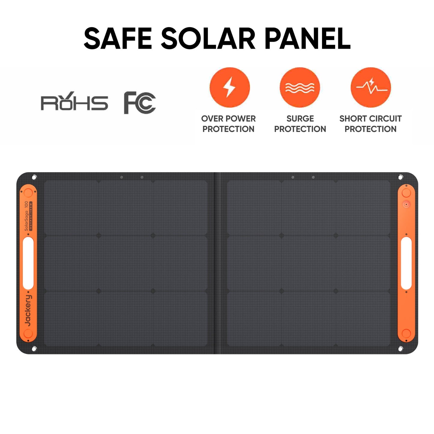 Jackery SolarSaga 100W Solar Panel - Angler's Pro Tackle & Outdoors