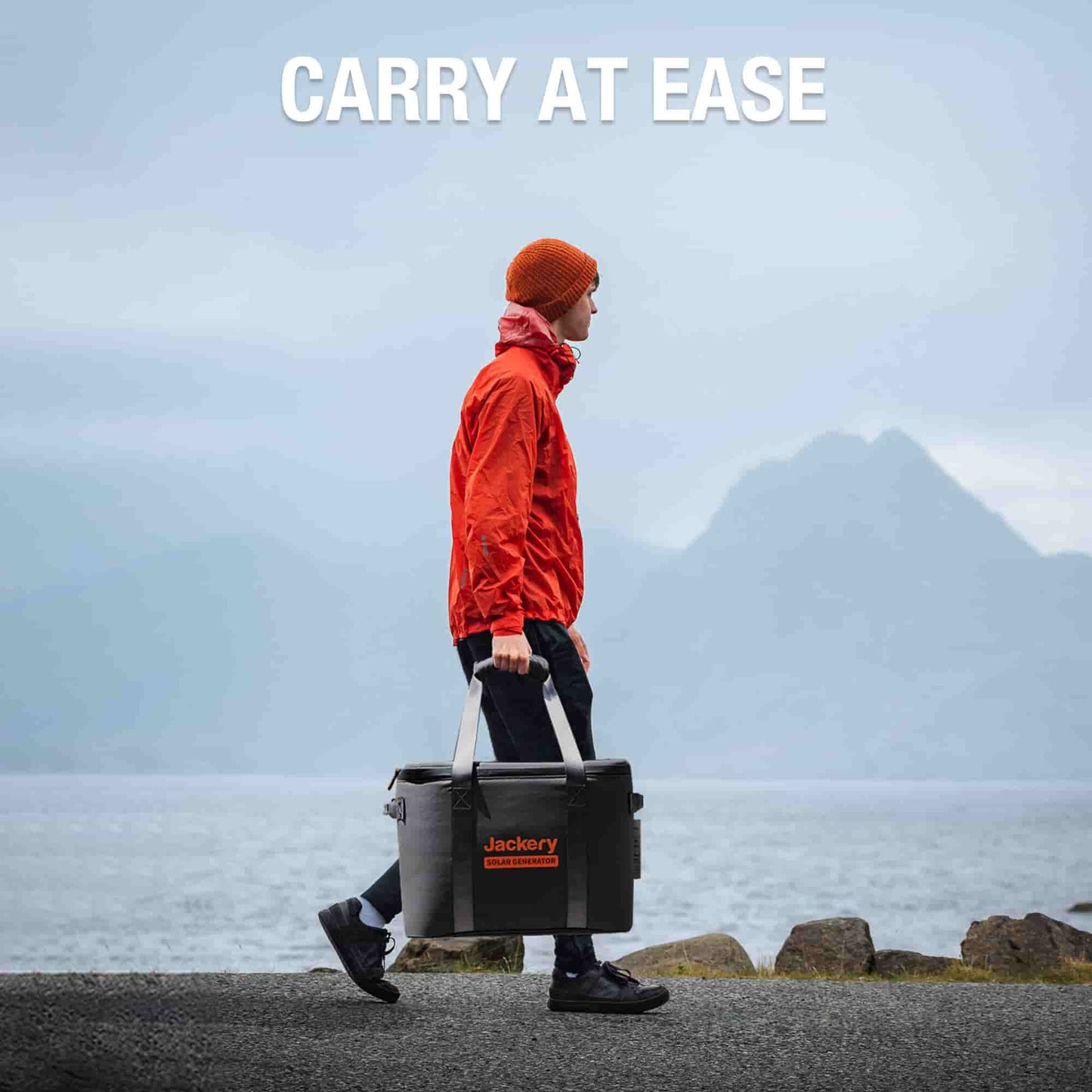 Jackery Upgraded Carrying Case (M) - Angler's Pro Tackle & Outdoors