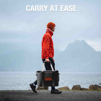 Jackery Upgraded Carrying Case (M) - Angler's Pro Tackle & Outdoors