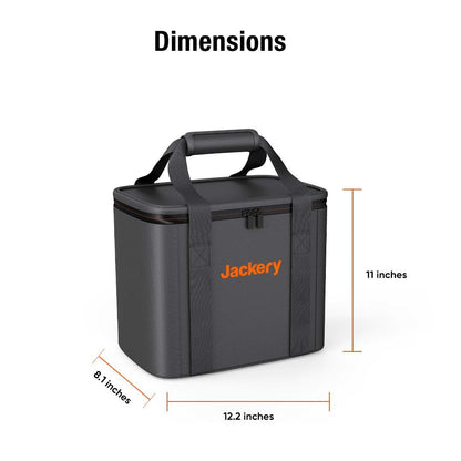 Jackery Upgraded Carrying Case (S) - Angler's Pro Tackle & Outdoors
