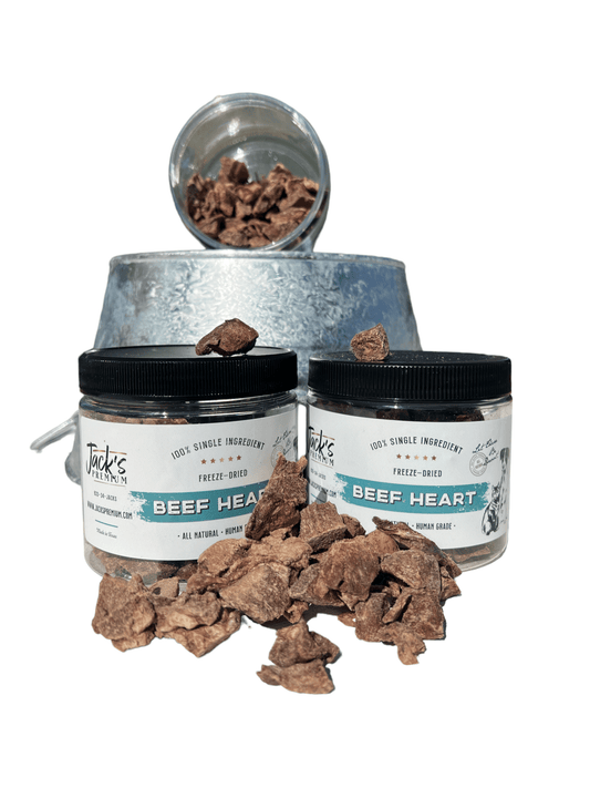 Jack’s Premium Beef Heart Freeze Dried - Angler's Pro Tackle & Outdoors
