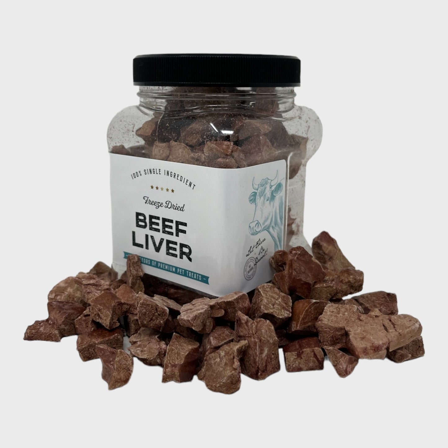 Jack's Premium Beef Liver Freeze Dried - Angler's Pro Tackle & Outdoors