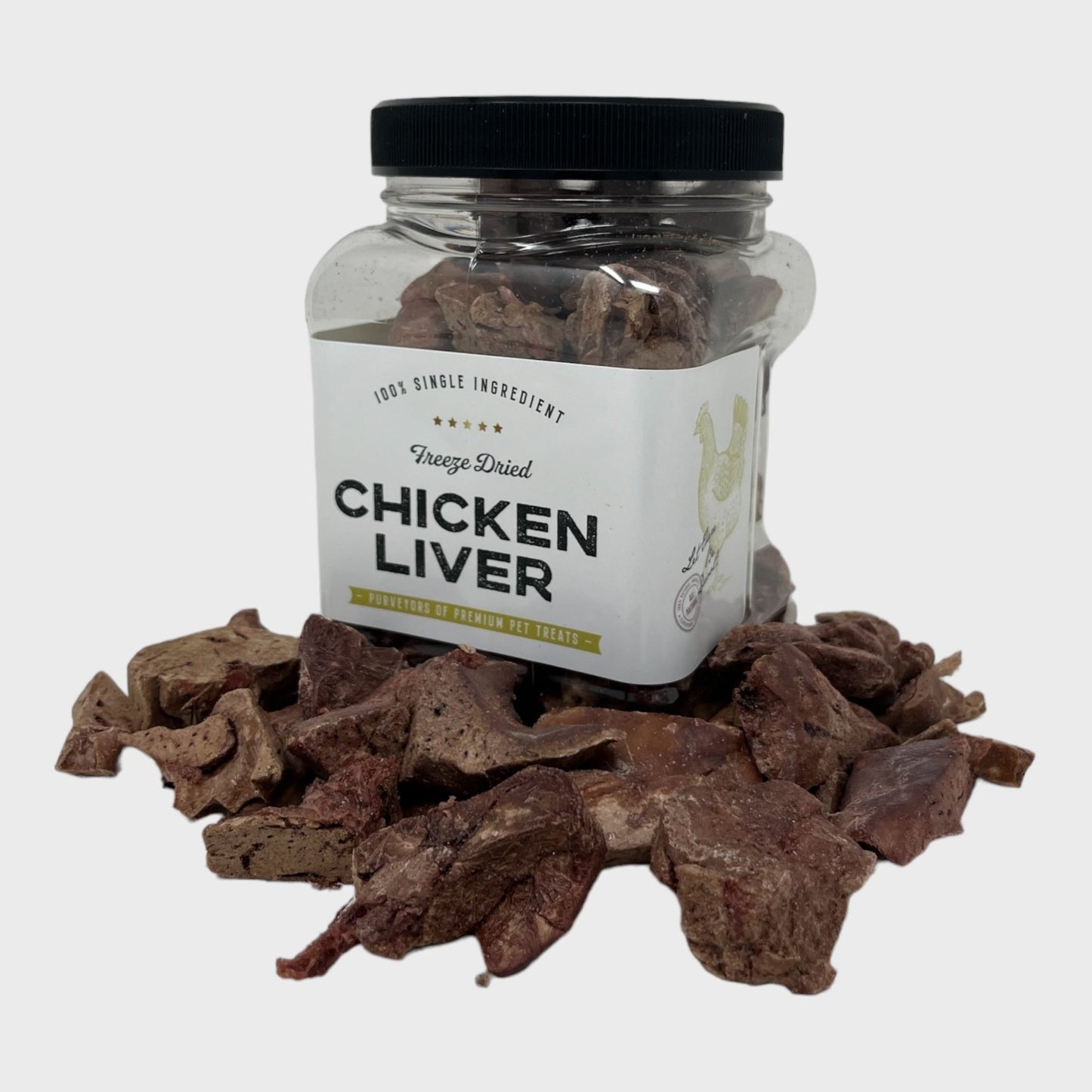 Jack's Premium Chicken Liver Freeze Dried - Angler's Pro Tackle & Outdoors