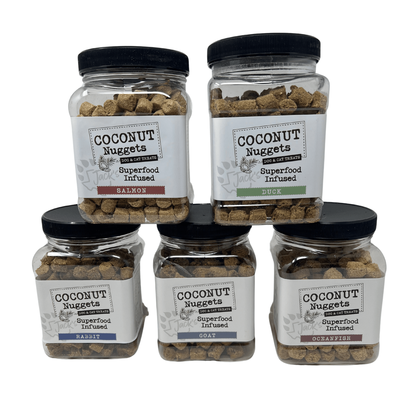 Jack's Premium Coconut Nuggets - Angler's Pro Tackle & Outdoors
