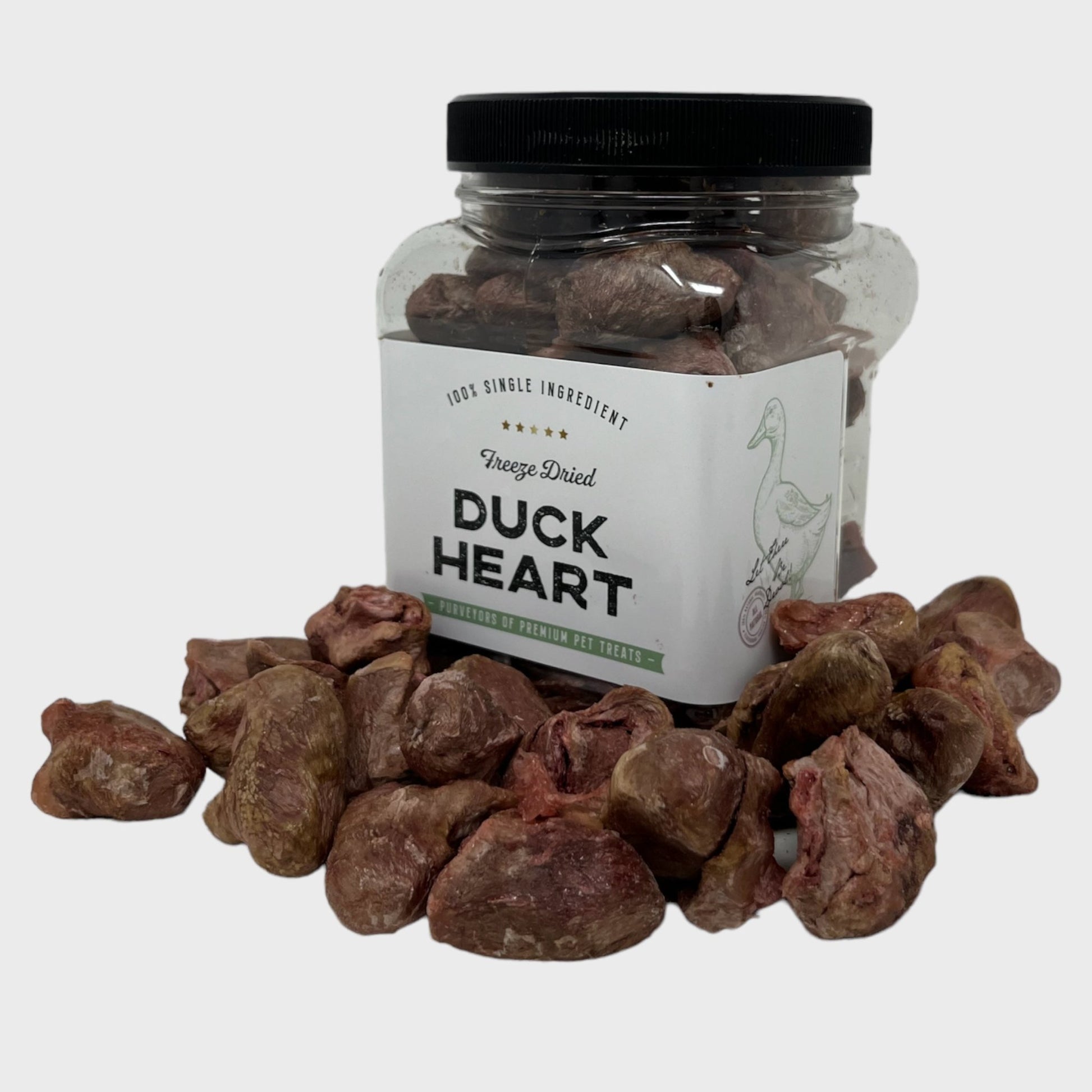 Jack's Premium Duck Hearts Freeze Dried - Angler's Pro Tackle & Outdoors