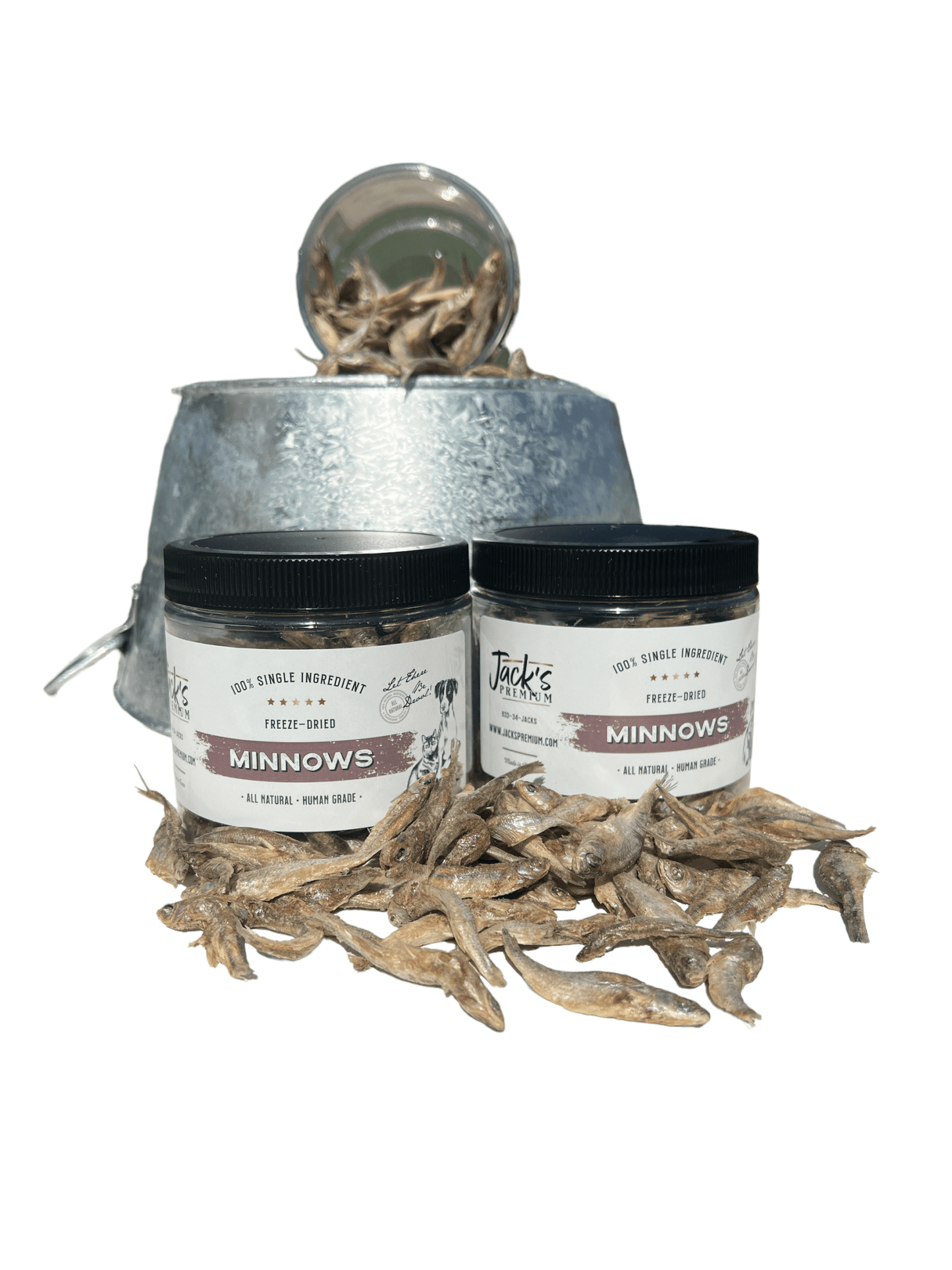 Jack's Premium Freeze Dried Minnows - Angler's Pro Tackle & Outdoors