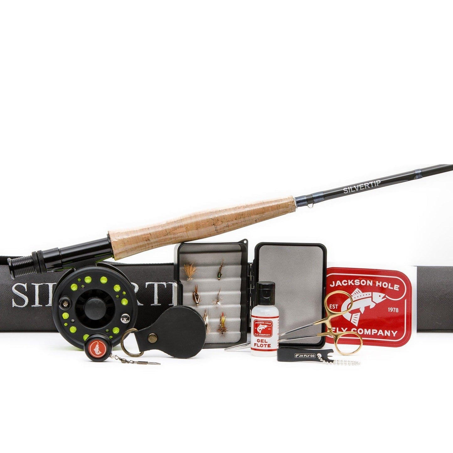 Jackson Hole Fly Co - Crystal Creek Rod Combo Kit - Angler's Pro Tackle & Outdoors