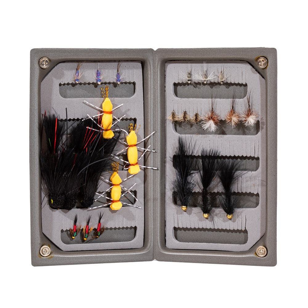 Jackson Hole Fly Co Loaded Foam Fly Box - Snake River Guides' Choice - Angler's Pro Tackle & Outdoors