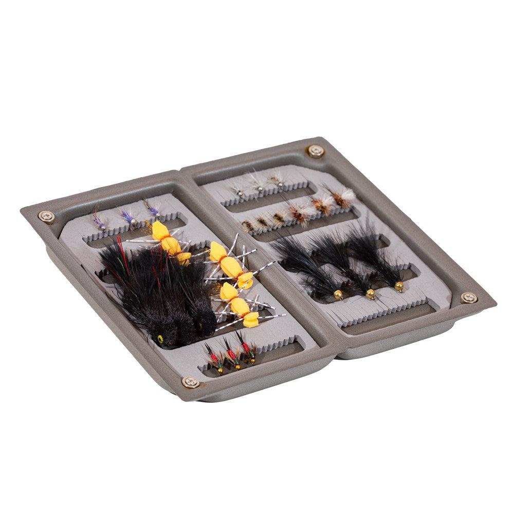 Jackson Hole Fly Co Loaded Foam Fly Box - Snake River Guides' Choice - Angler's Pro Tackle & Outdoors