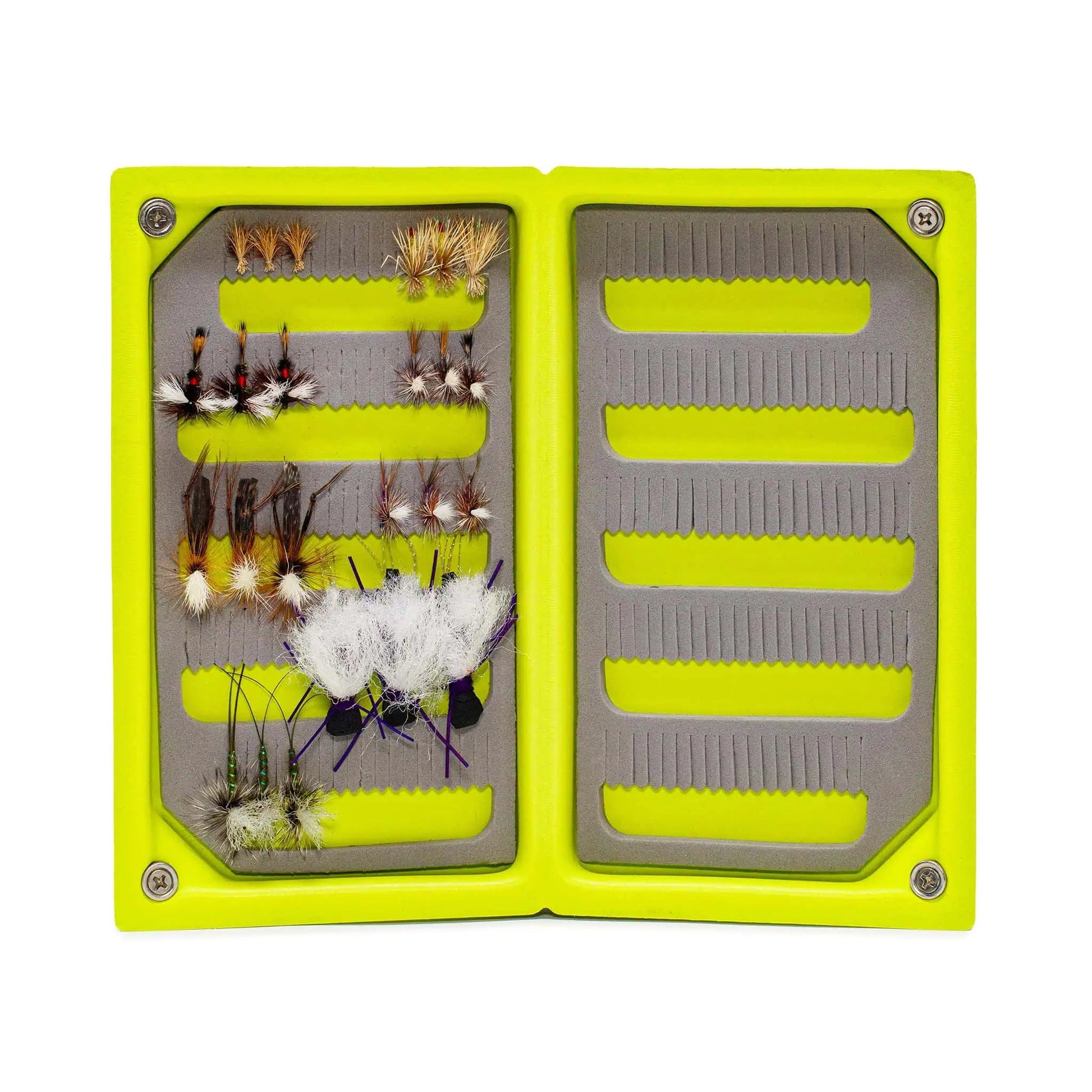 Jackson Hole Fly Co - Loaded Foam Fly Box - Standard Dry Fly - Angler's Pro Tackle & Outdoors