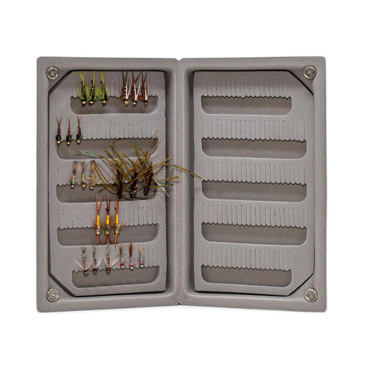 Jackson Hole Fly Co - Loaded Foam Fly Box - Standard Nymph - Angler's Pro Tackle & Outdoors