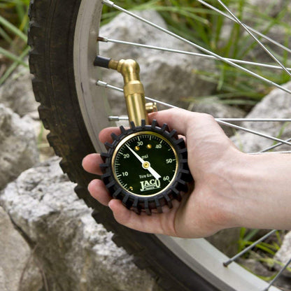 Jaco Elite® Tire Pressure Gauge - 60 PSI - Angler's Pro Tackle & Outdoors