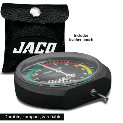 Jaco TreadPro Tire Tread Depth Gauge, Dial Type (Reads in 1/32 inch) - Angler's Pro Tackle & Outdoors