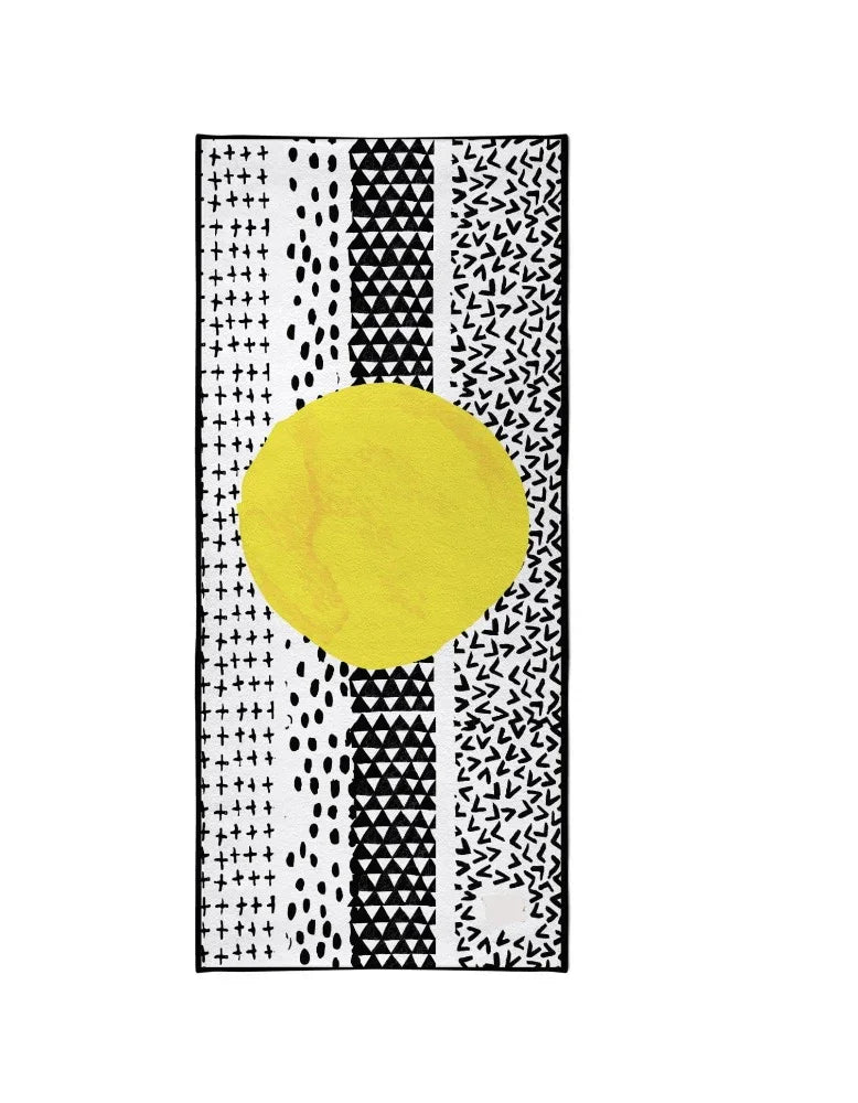 Yune Yoga Towel Jagger