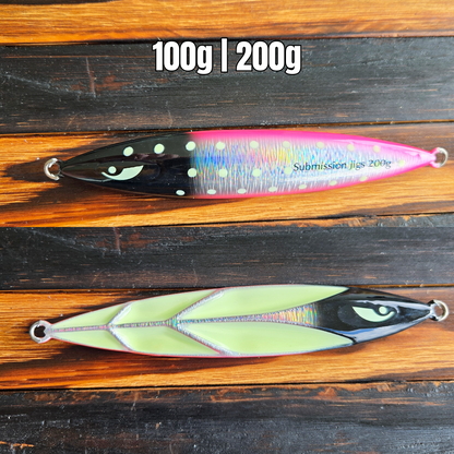 Submission Jigs - Javelin - Slow Pitch Jigs