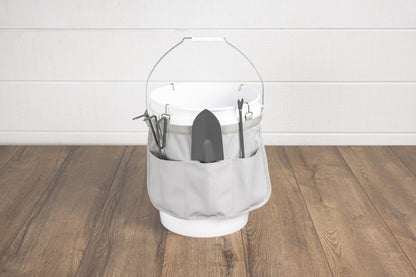 Picnic Time Garden Bucket Tool Organizer