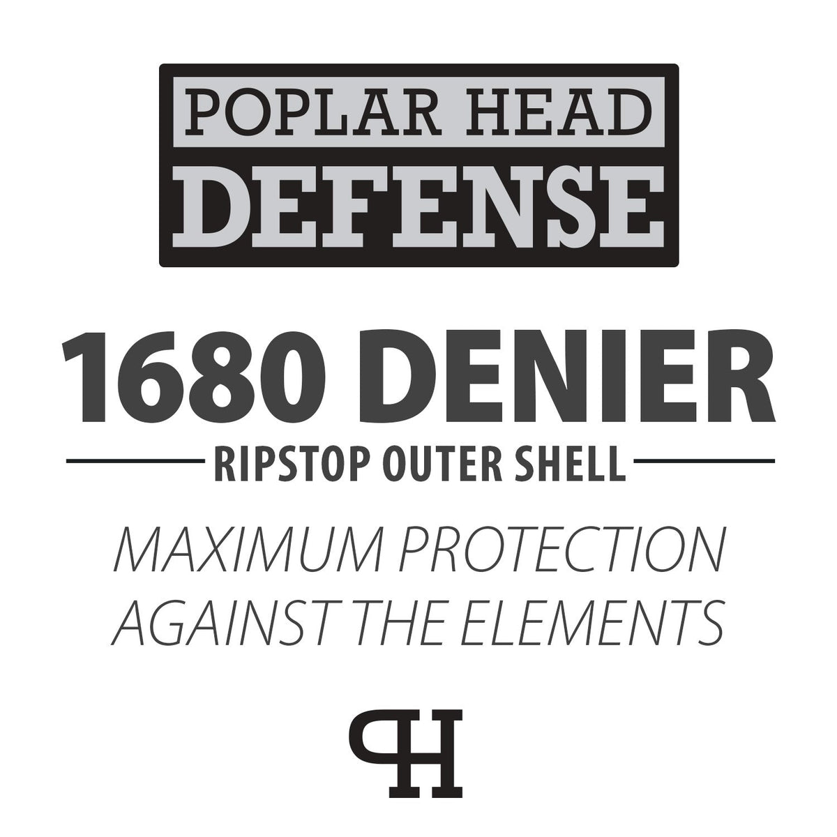Jeffers Poplar Head "Defense" 1680 Denier Turnout Blanket with High Neck, 240 Gram, Plymouth Brown