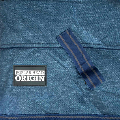Jeffers Poplar Head "Origin" 600D Medium Weight Turnout Blanket, 240g | Waterproof & Breathable Horse Blanket