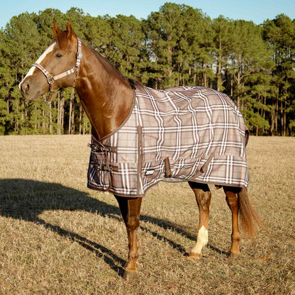 Jeffers Poplar Head "Refuge" 1200D Medium Weight Turnout Blanket, 240g - Waterproof, Breathable Horse Blanket