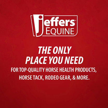 Jeffers Equine Tail & Mane Detangler and Conditioner Spray for Horses
