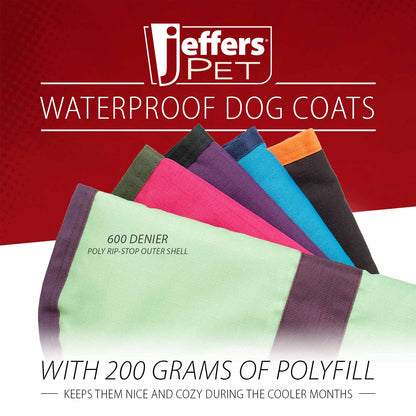 Jeffers Waterproof Breathe-Comfort 600D Ripstop Dog Blanket, 200 Gram