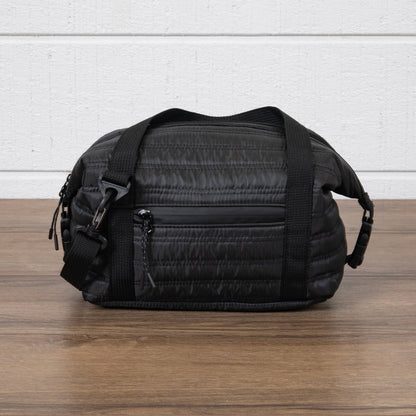 Picnic Time  Midday Quilted Washable Insulated Lunch Bag