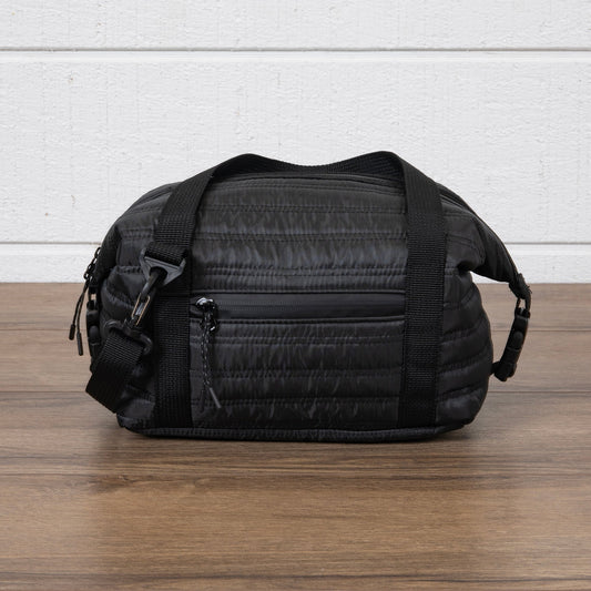 Picnic Time  Midday Quilted Washable Insulated Lunch Bag