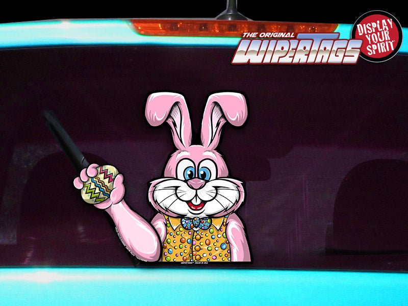 Jelly Bean the Bunny (vest) WiperTag with Decal - Angler's Pro Tackle & Outdoors