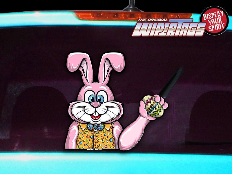 Jelly Bean the Bunny (vest) WiperTag with Decal - Angler's Pro Tackle & Outdoors