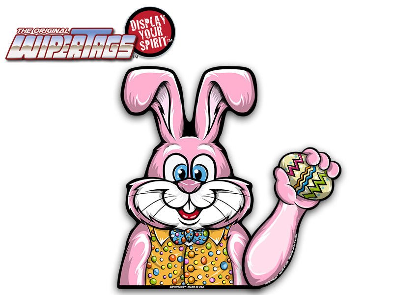 Jelly Bean the Bunny (vest) WiperTag with Decal - Angler's Pro Tackle & Outdoors