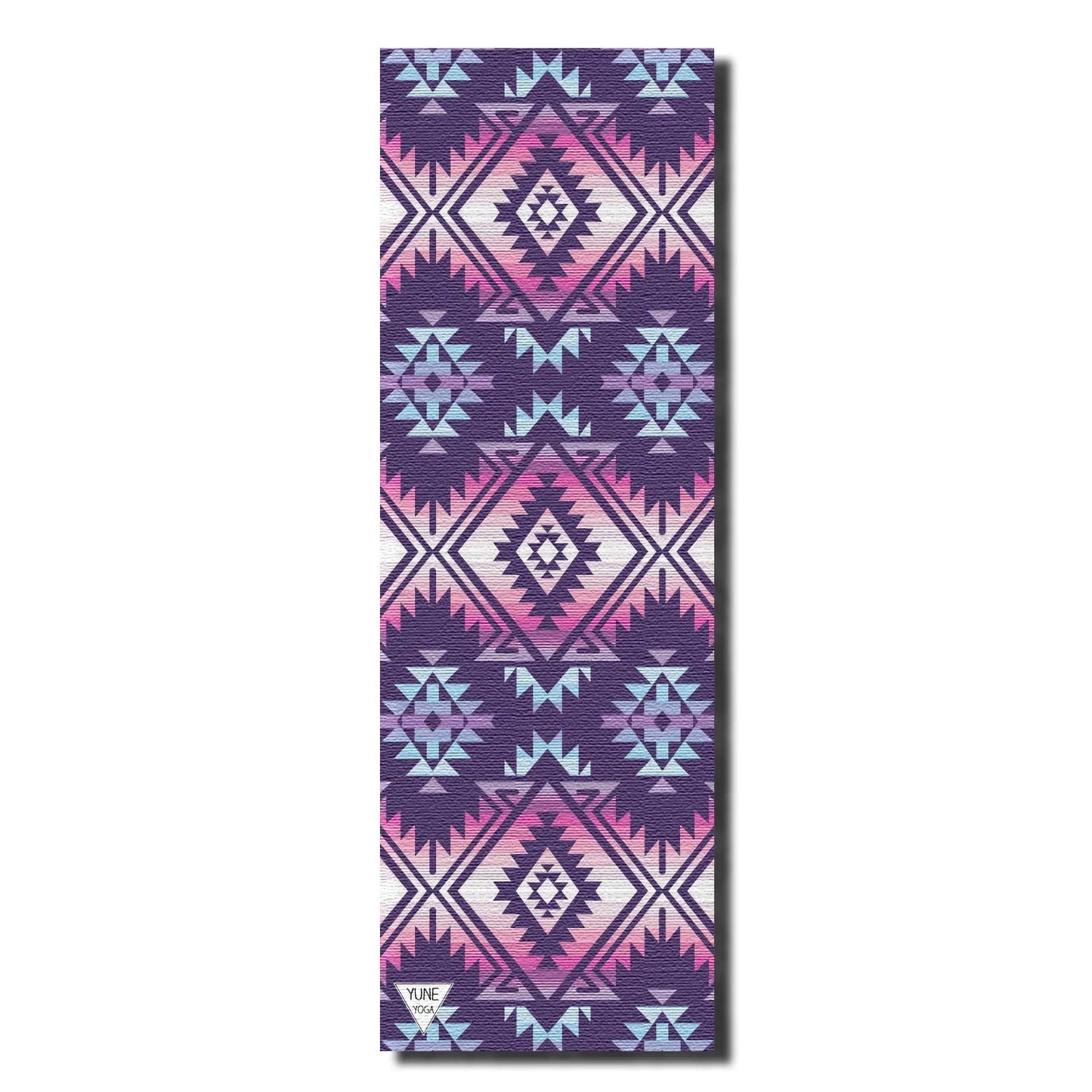 Yune Yoga Jerome Midnight Non Slip Mat 6mm