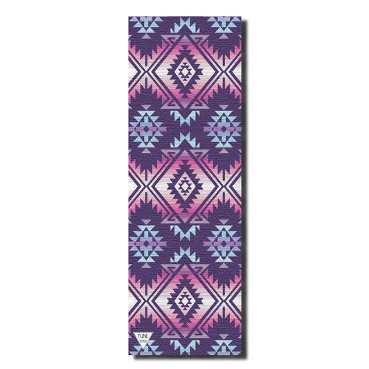 Yune Yoga Jerome Midnight Non Slip Mat 6mm