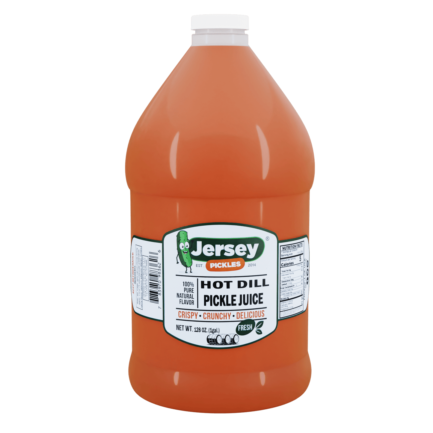 Jersey Pickles Fresh Pickle Juice - Angler's Pro Tackle & Outdoors