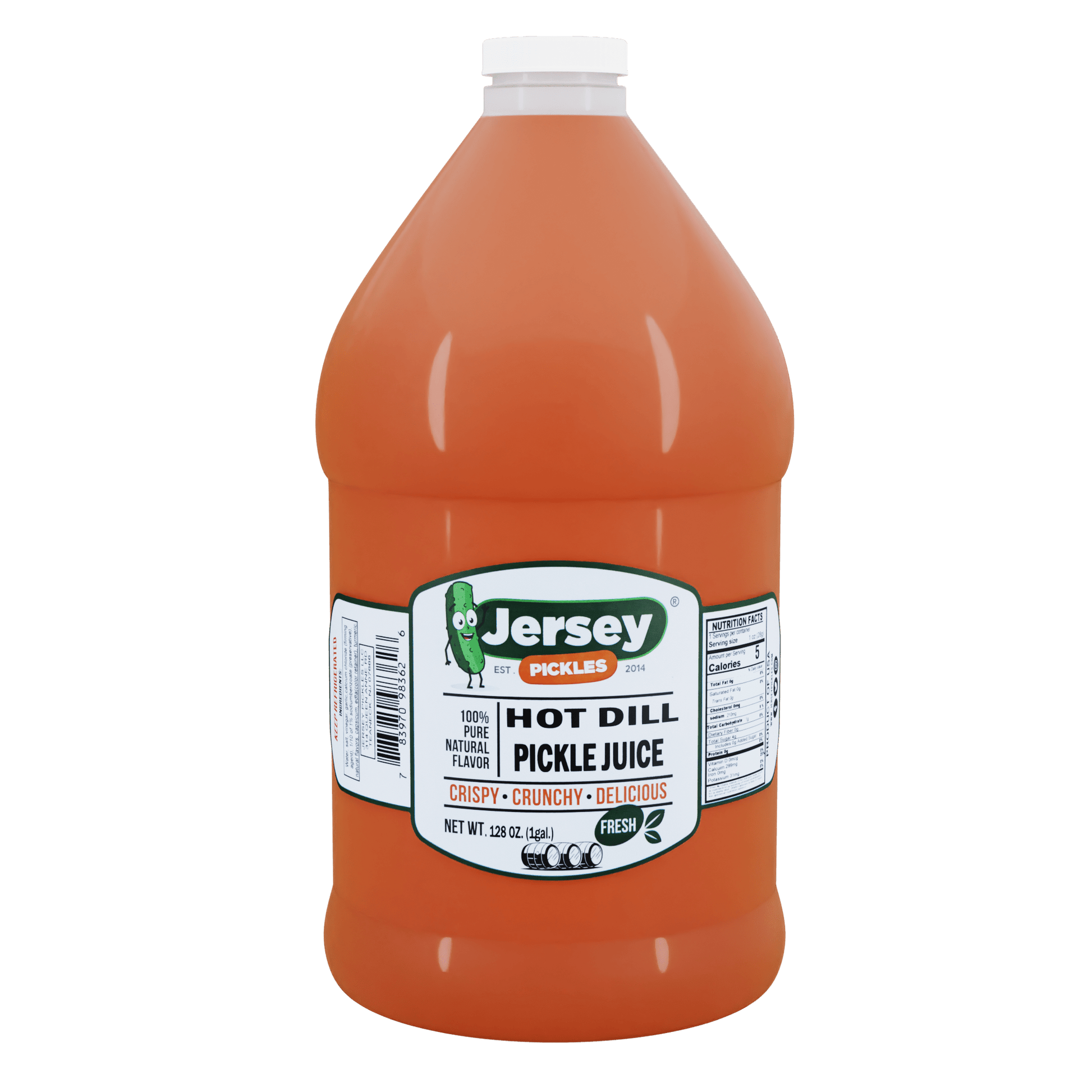 Jersey Pickles Fresh Pickle Juice - Angler's Pro Tackle & Outdoors