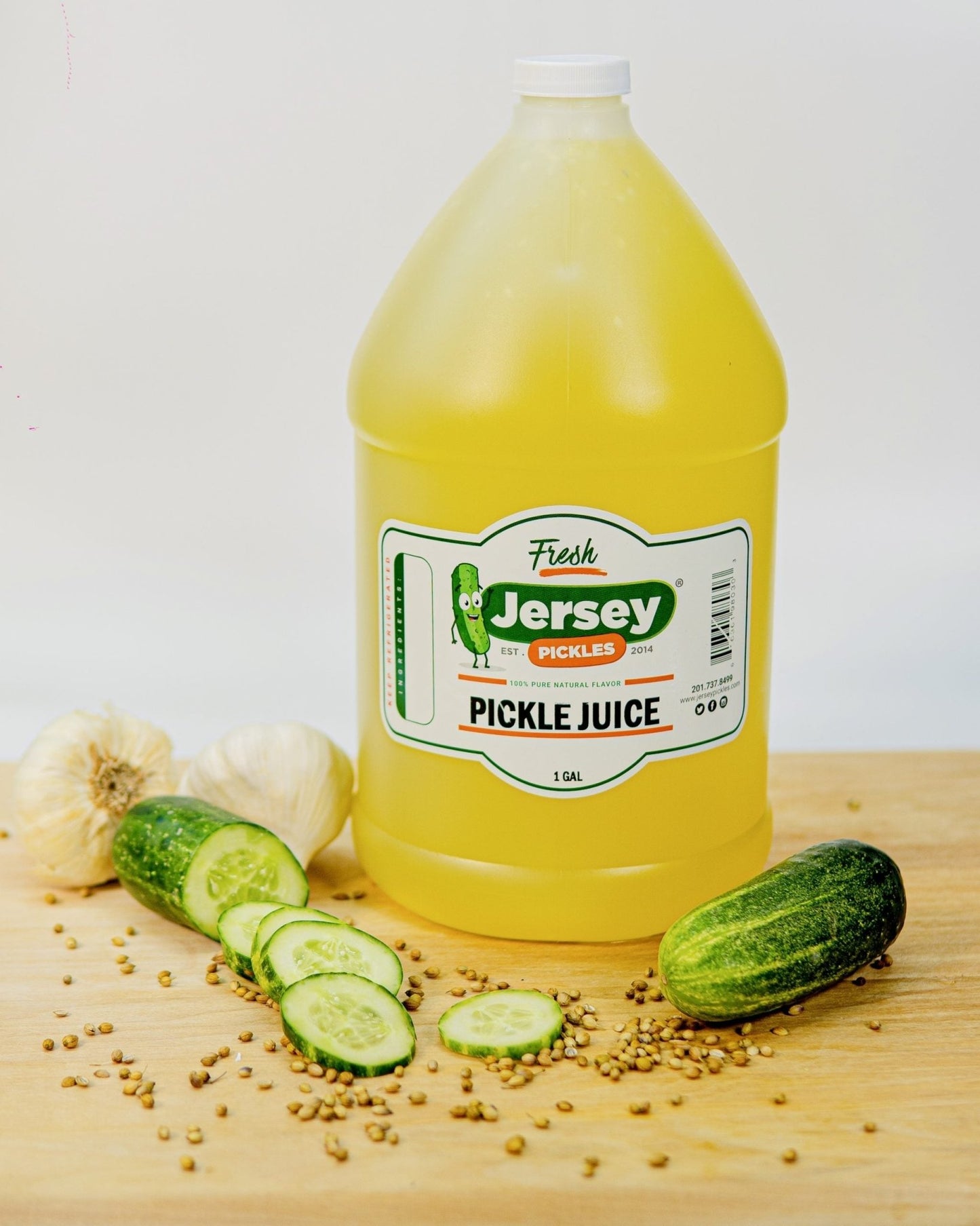 Jersey Pickles Fresh Pickle Juice - Angler's Pro Tackle & Outdoors